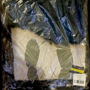 TIE DYE CACTUS JACK FRAGMENT X KAWS US TEE